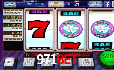 Descubra o Mundo do Cassino Online com 971BET